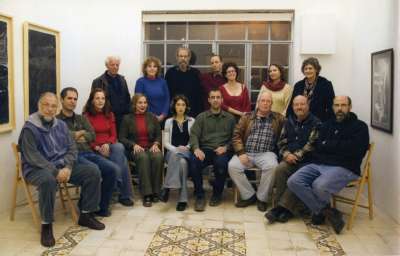Members of the Agripas 12 gallery